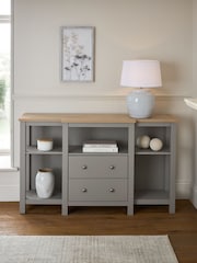 Grey Malvern Console Table - Image 2 of 8