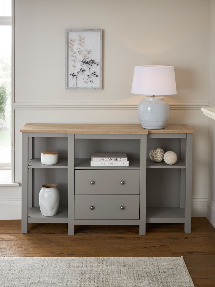 Grey Malvern Console Table - Image 2 of 8