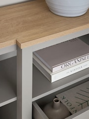 Grey Malvern Console Table - Image 3 of 8