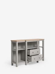 Grey Malvern Console Table - Image 5 of 8