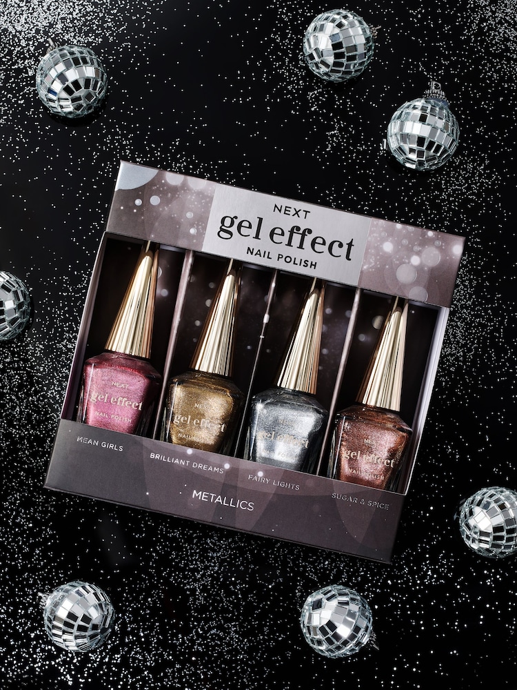 Set of 4 Gel Effect Nail Polish Gift Set - Image 2 of 4 Set of 4 Gel Effect Nail Polish Gift Set - Image 2 of 4