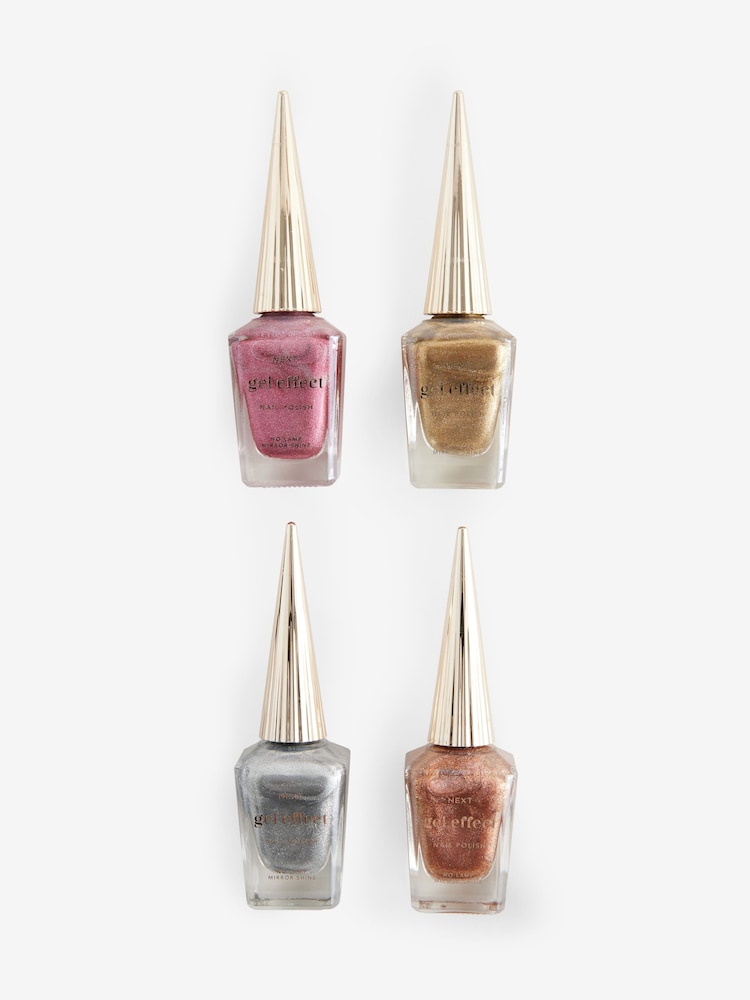 Set of 4 Gel Effect Nail Polish Gift Set - Image 4 of 4 Set of 4 Gel Effect Nail Polish Gift Set - Image 4 of 4