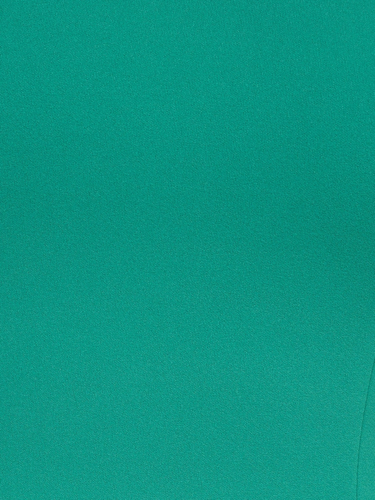 Adrianna Papell Green Crepe Chiffon Gown - Image 7 of 7