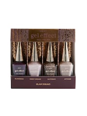 Set of 4 Gel Effect Nail Polish Gift Set - Image 1 of 4