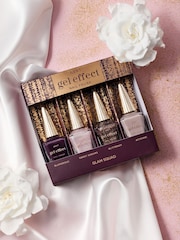 Set of 4 Gel Effect Nail Polish Gift Set - Image 2 of 4