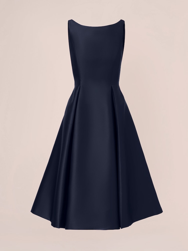 Adrianna Papell Sleeveless Tea Length Dress - Image 4 of 6
