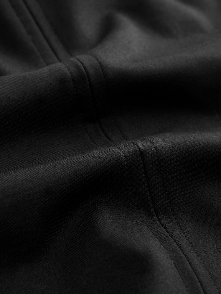 Black Premium Jersey Mini Skirt - Image 5 of 5