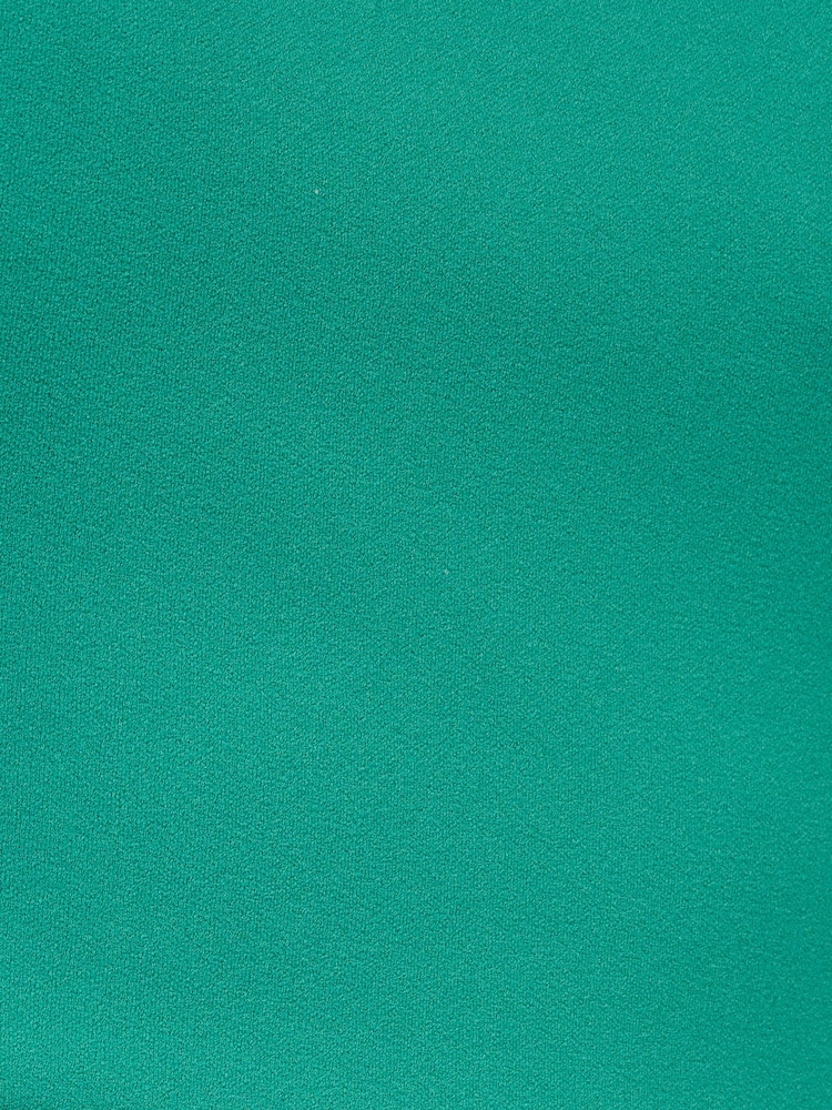 Adrianna Papell Green One Shoulder Chiffon Gown - Image 7 of 7