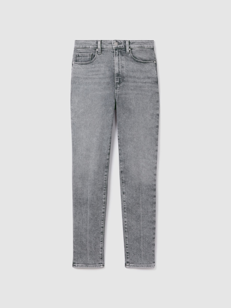 Paige Slim Fit Washed Jeans - Image 2 of 6
