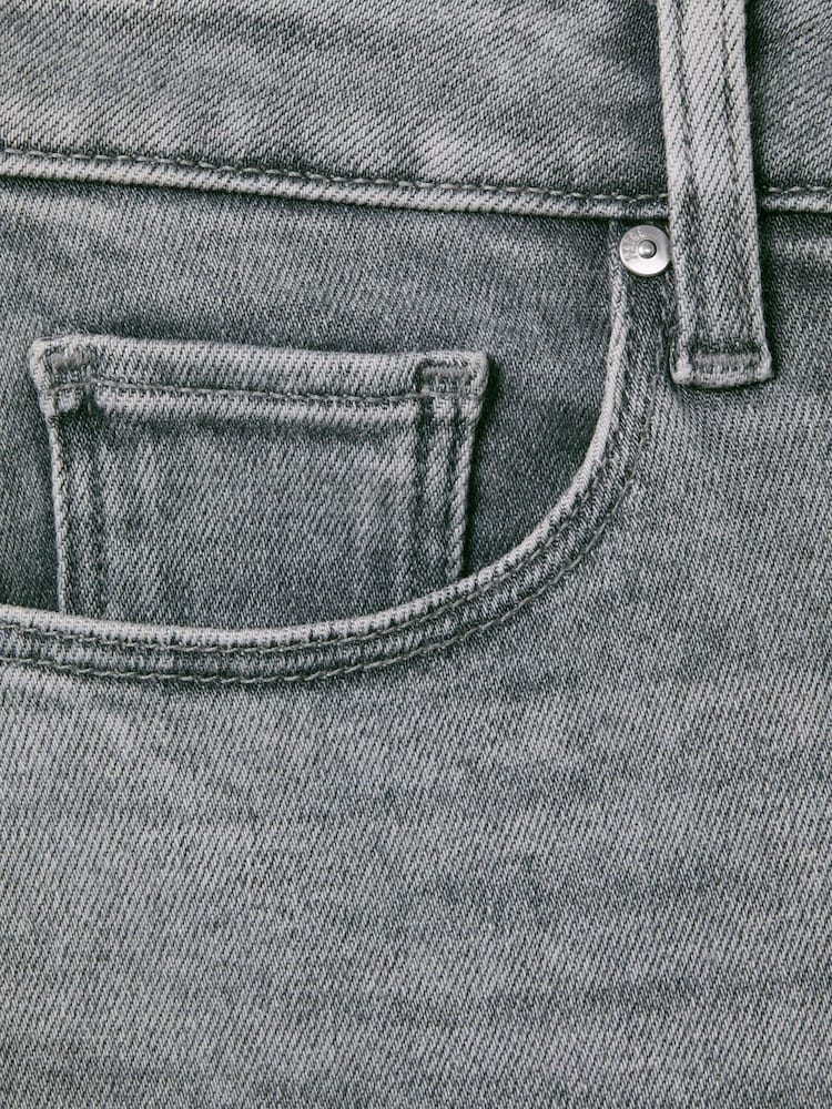 Paige Slim Fit Washed Jeans - Image 6 of 6