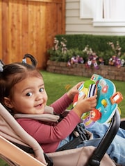 VTech Blue Beep Beep Baby Driver - Image 1 of 5