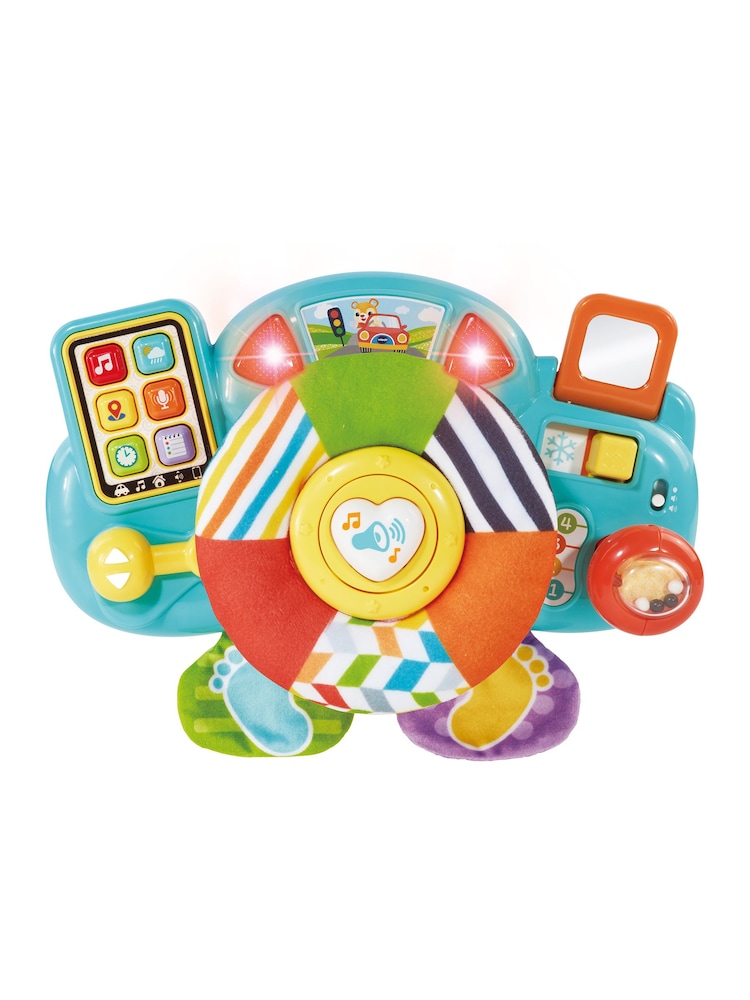 VTech Blue Beep Beep Baby Driver - Image 2 of 5