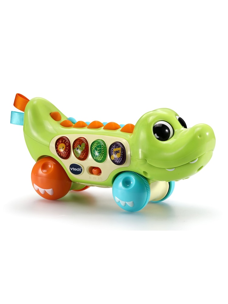 VTech Blue Squishy Spikes Alligator - Image 2 of 4 VTech Blue Squishy Spikes Alligator - Image 2 of 4