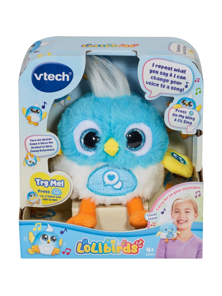 VTech Blue Little Birdie Shoulder Pal - Image 4 of 4 VTech Blue Little Birdie Shoulder Pal - Image 4 of 4