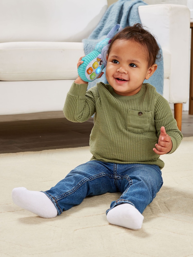 VTech Blue Hello Hippo Phone - Image 1 of 4