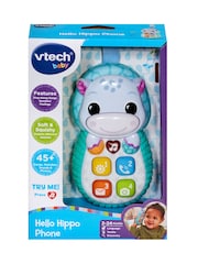 VTech Blue Hello Hippo Phone - Image 4 of 4