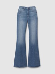 Paige Charlie Flare High Rise Jeans - Image 2 of 5