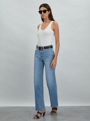 Paige Anessa Flared Cropped Jeans - Image 1 of 5