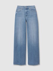 Paige Anessa Flared Cropped Jeans - Image 2 of 5