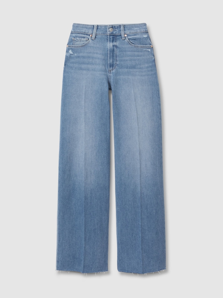 Paige Anessa Flared Cropped Jeans - Image 2 of 5