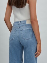 Paige Anessa Flared Cropped Jeans - Image 4 of 5