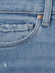 Paige Anessa Flared Cropped Jeans - Image 5 of 5