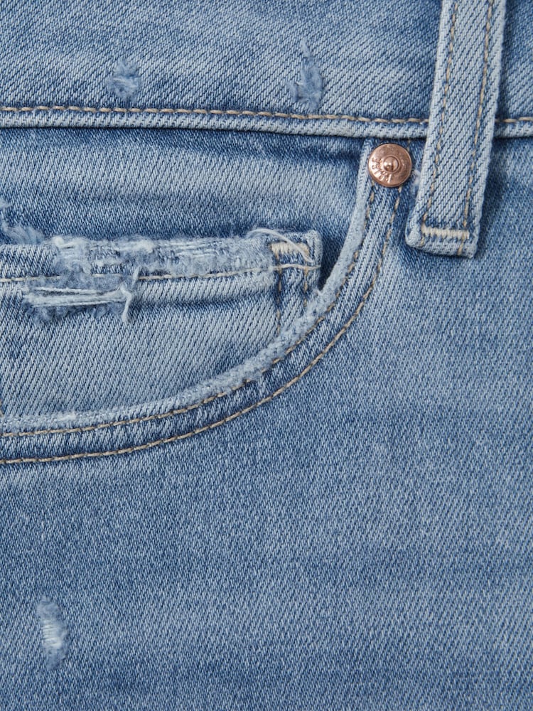 Paige Anessa Flared Cropped Jeans - Image 5 of 5