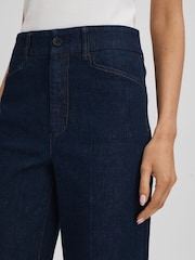 Paige High Rise Wide Leg Jeans - Image 4 of 6