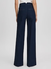 Paige High Rise Wide Leg Jeans - Image 5 of 6