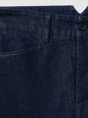 Paige High Rise Wide Leg Jeans - Image 6 of 6
