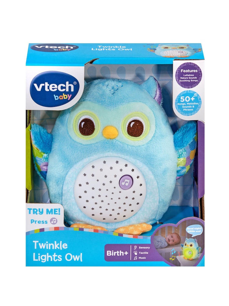 VTech Blue Twinkle Lights Owl - Image 4 of 4