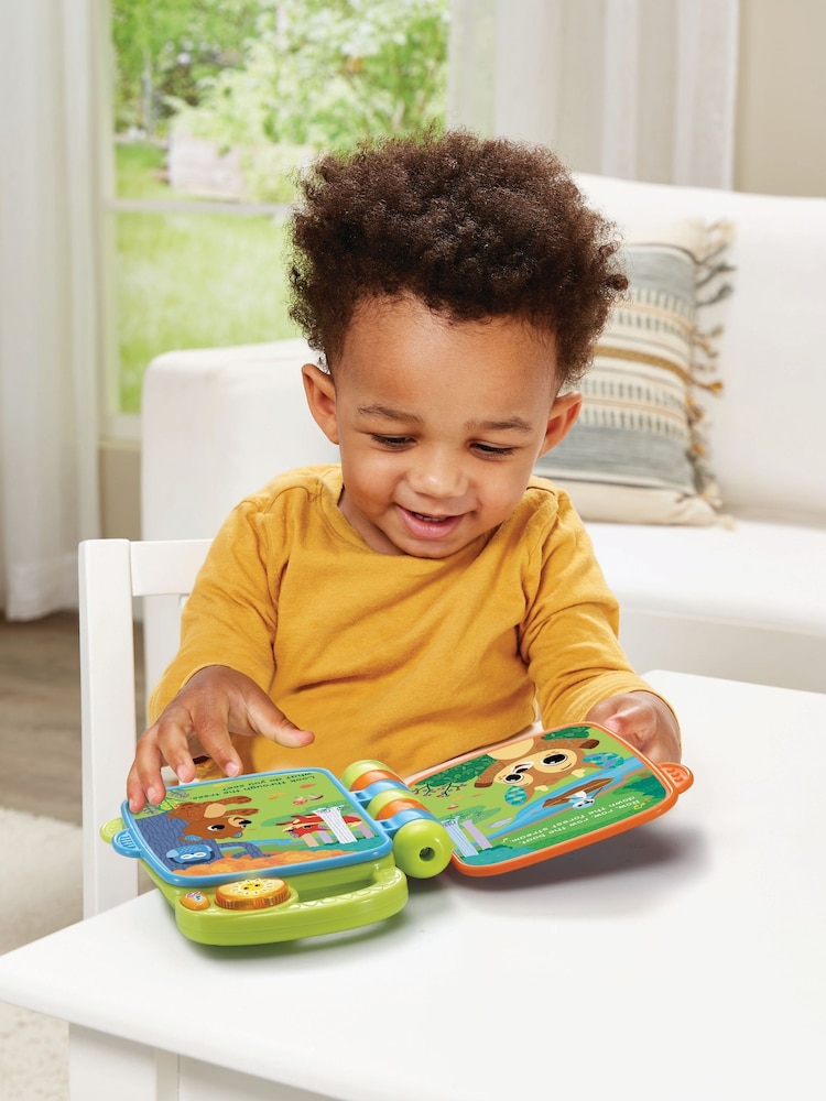 VTech Blue Animal Rhymes Storytime - Image 1 of 4 VTech Blue Animal Rhymes Storytime - Image 1 of 4