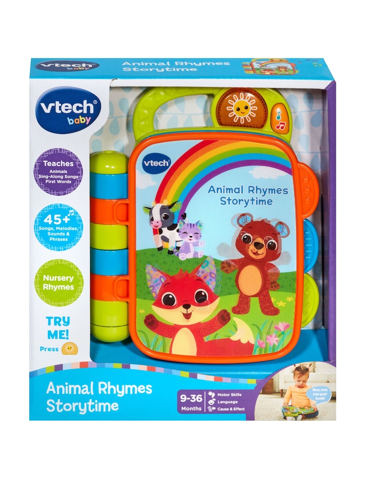 VTech Blue Animal Rhymes Storytime - Image 4 of 4 VTech Blue Animal Rhymes Storytime - Image 4 of 4