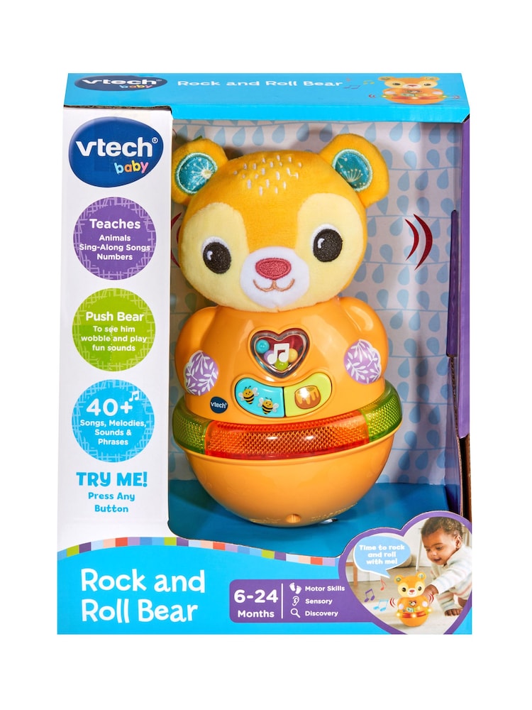 VTech Blue Rock and Roll Bear - Image 4 of 4