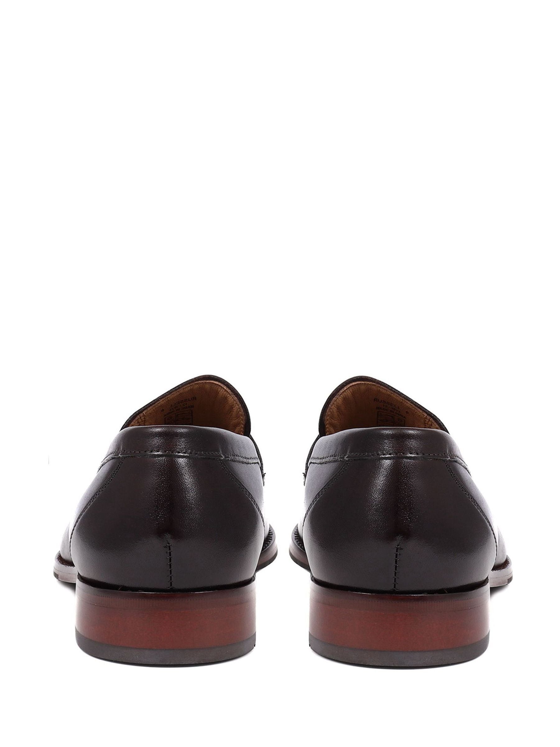 Buy Jones Bootmaker Dark Brown Leather Penny Loafers from Next