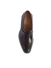 Jones Bootmaker Leather Penny Loafers - Image 5 of 6