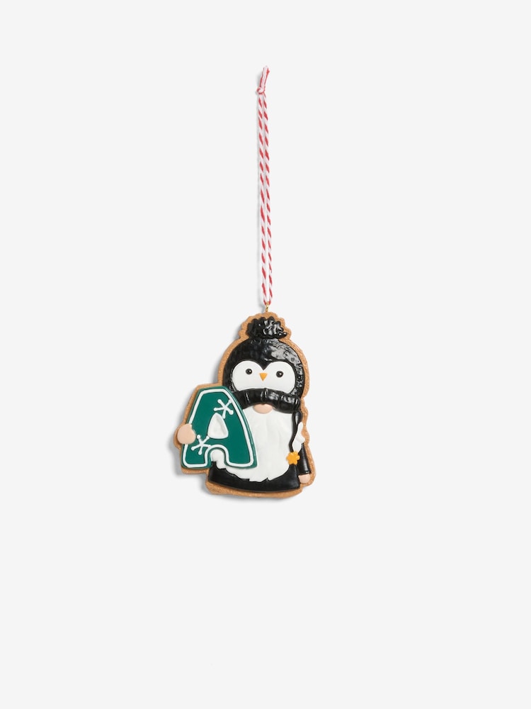 Red Gonk Alphabet Christmas Bauble - Image 4 of 6
