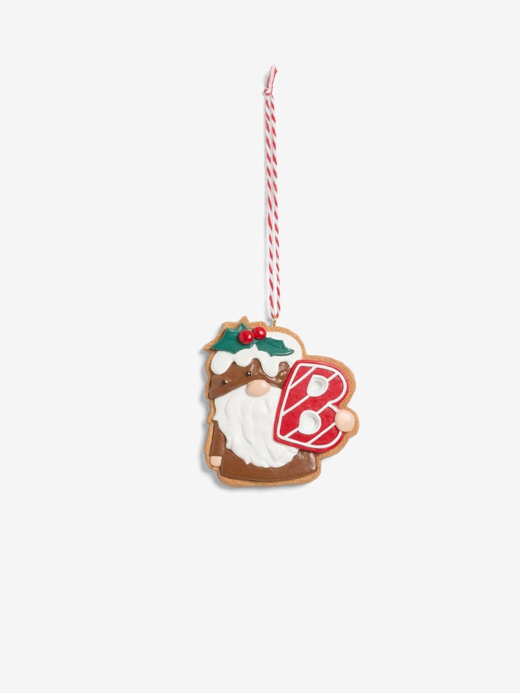 Red Gonk Alphabet Christmas Bauble - Image 5 of 6