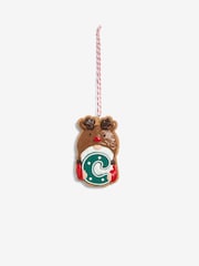 Red Gonk Alphabet Christmas Bauble - Image 6 of 6