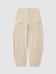 Paige Barrel Leg Jeans - Image 1 of 5