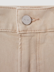 Soft Sand - Paige Flared Cropped Jeans - Imagen 6 de 6
