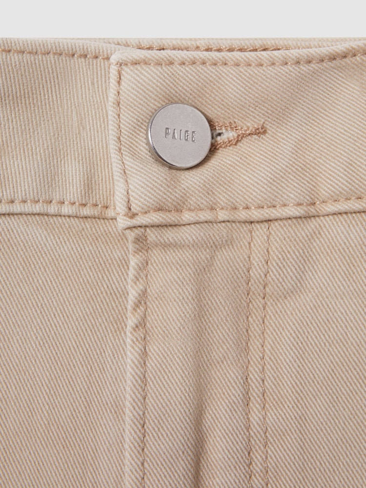 Soft Sand - Paige Flared Cropped Jeans - Imagen 6 de 6
