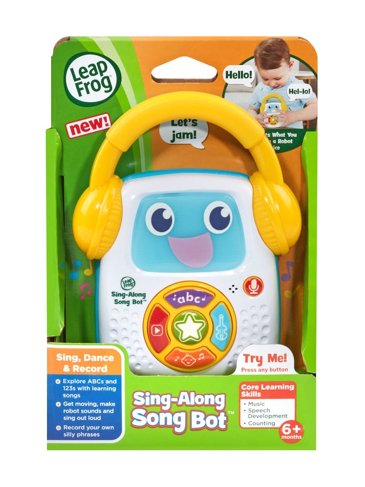 Leapfrog Toys Green SingAlong Song Bot - Image 4 of 4 Leapfrog Toys Green SingAlong Song Bot - Image 4 of 4