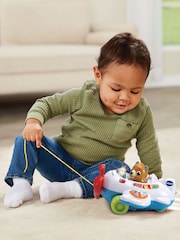 VTech Blue 123 Fly With Me Aeroplane - Image 1 of 4