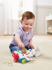VTech Blue 123 Fly With Me Aeroplane - Image 2 of 4