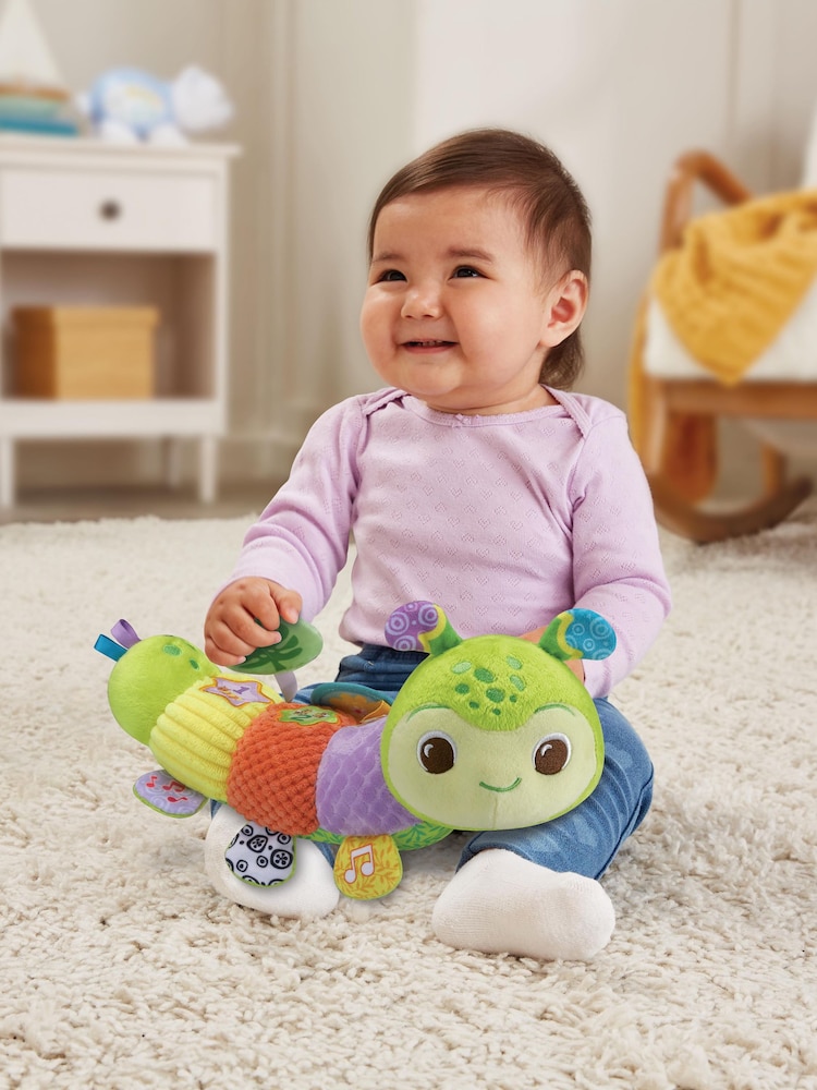 VTech Blue Snugglepillar - Image 1 of 3 VTech Blue Snugglepillar - Image 1 of 3
