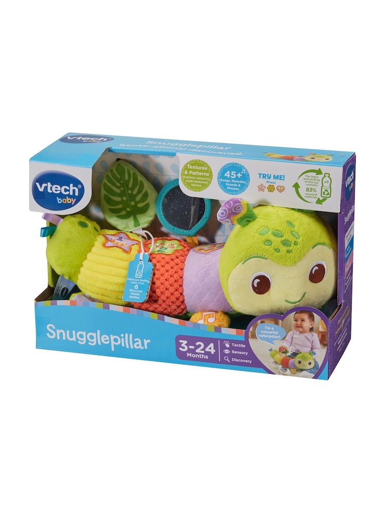 VTech Blue Snugglepillar - Image 3 of 3 VTech Blue Snugglepillar - Image 3 of 3