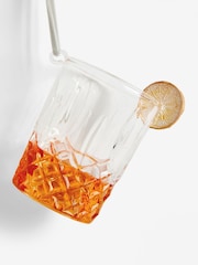 Brown Whiskey Glass Christmas Bauble - Image 4 of 4