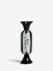 Monochrome Bah Humbug Glass Christmas Bauble - Image 3 of 4