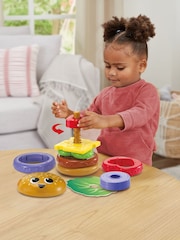 VTech Blue BuildaBurger - Image 2 of 4